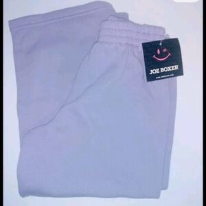 Joe Boxer, Fleece Pants, Open Leg, Purple, 4T, Lot of 2